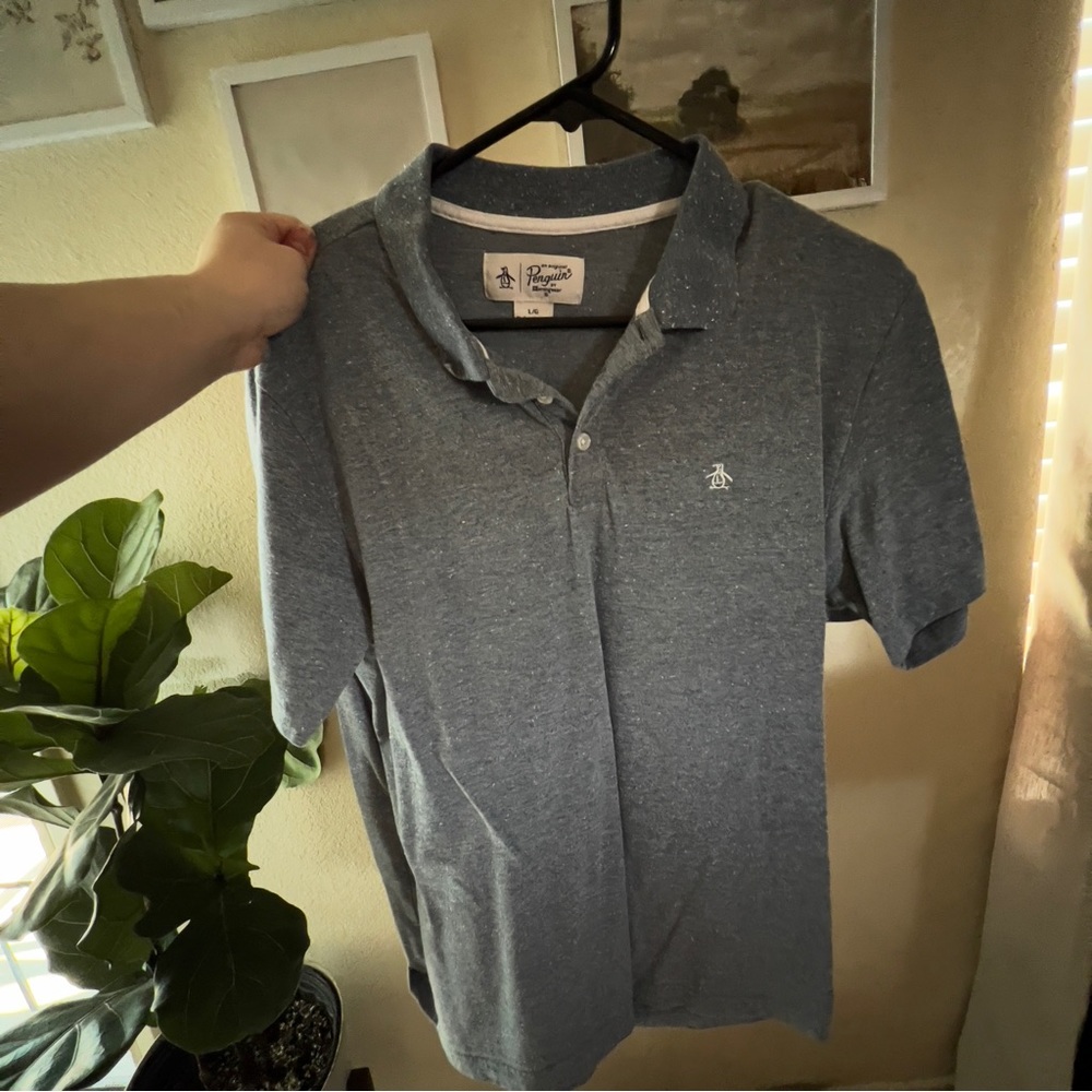Original Penguin Slim Fit Cotton Polo Shirt
